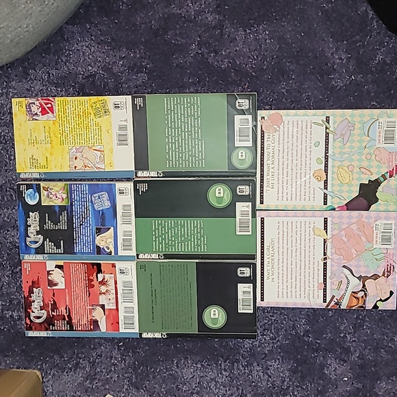 Lot of 25 Manga miscellaneous books - Picture 7 of 7